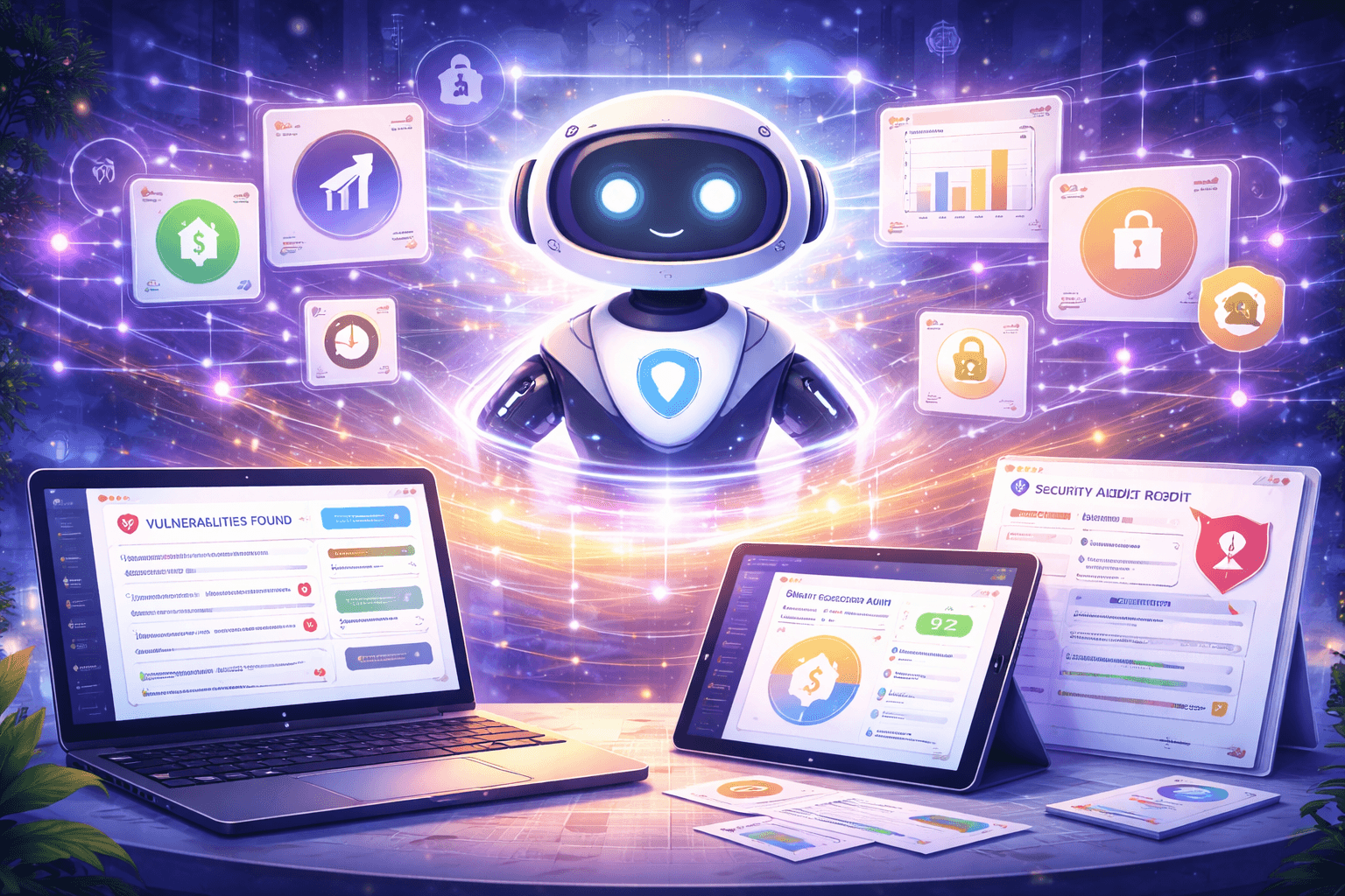 SCA (Smart Contract Auditor) – Blockchain Security Platform
