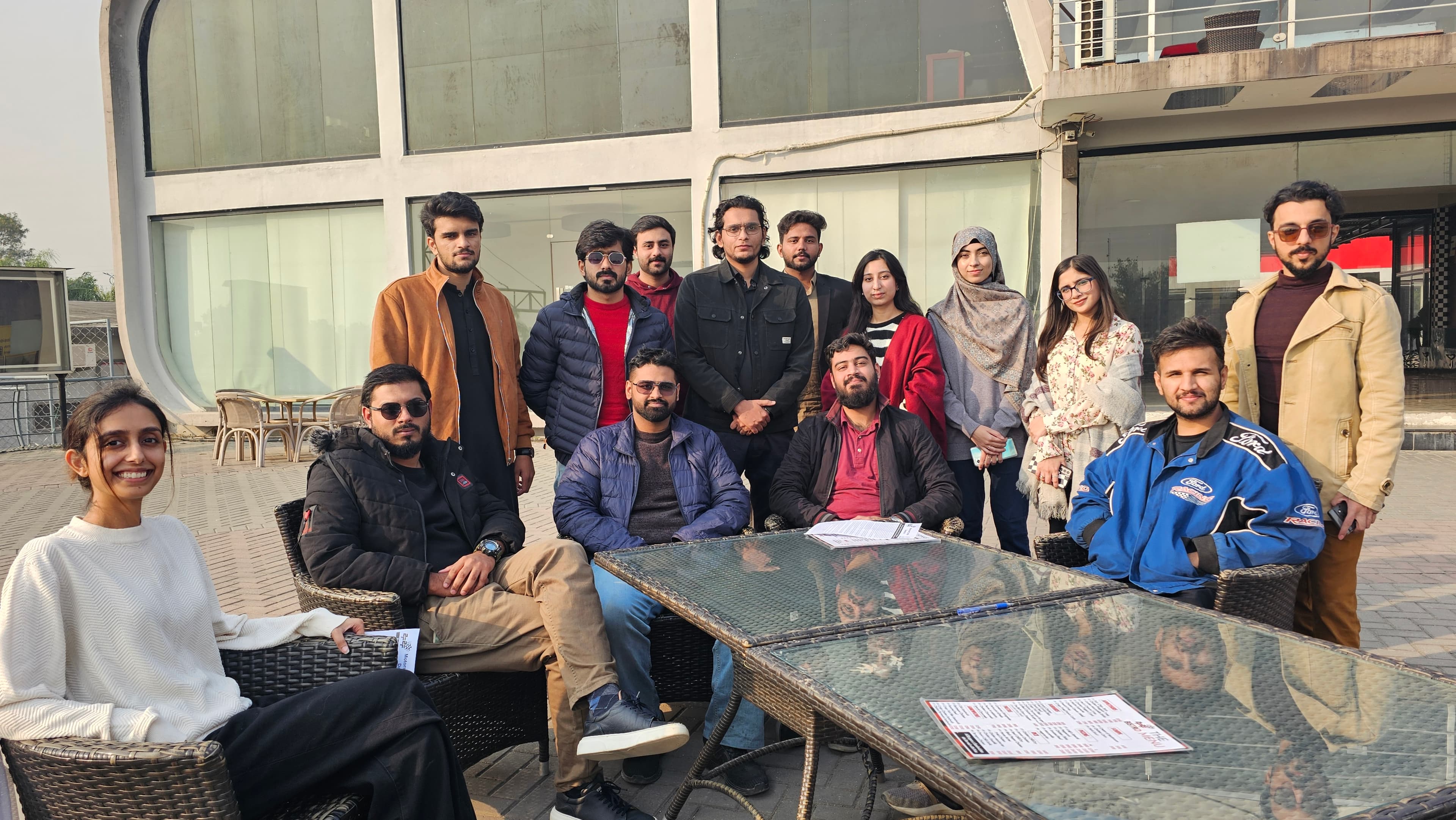 Lab photo