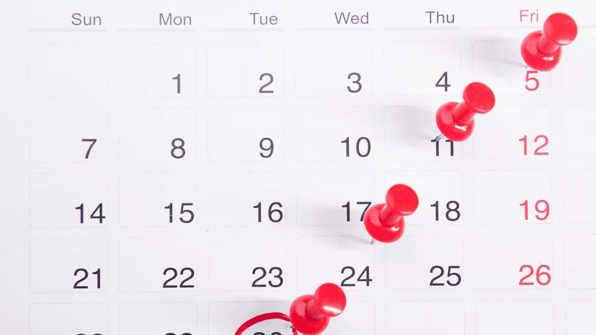 The delivery date is a promise your data has to keep